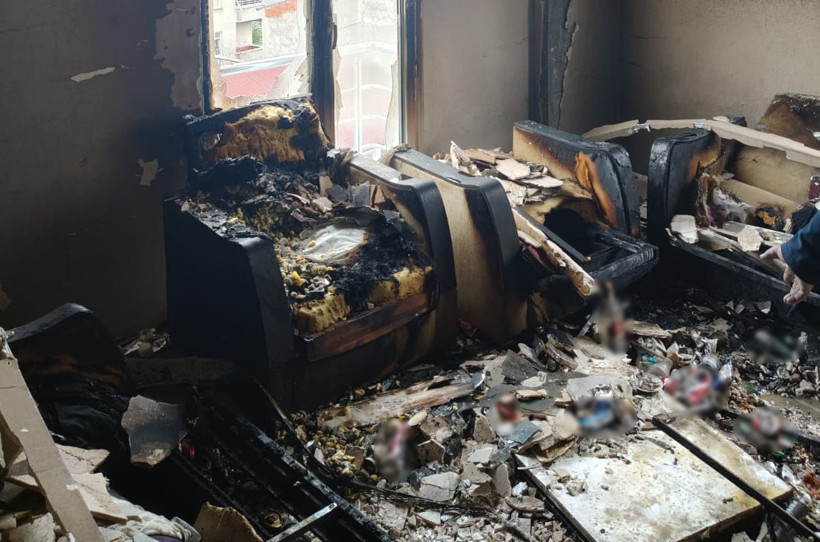 Yangın sonrası müdahale