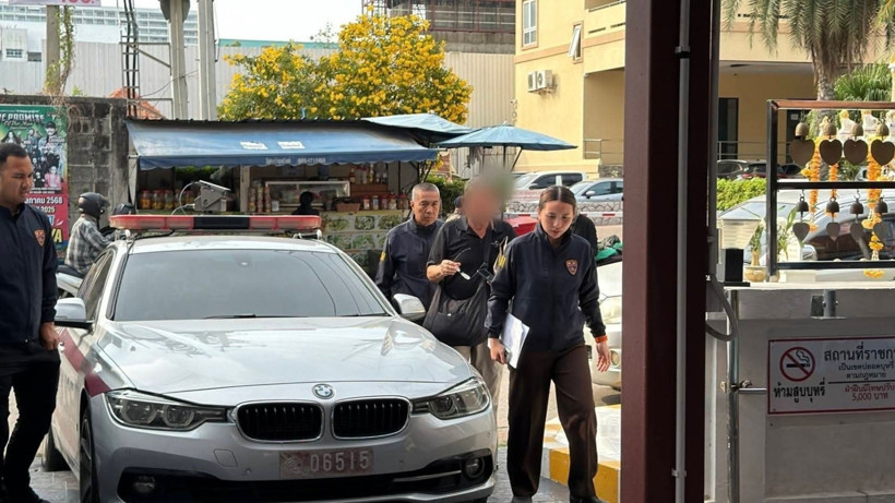 Tayland Polisi Operasyon