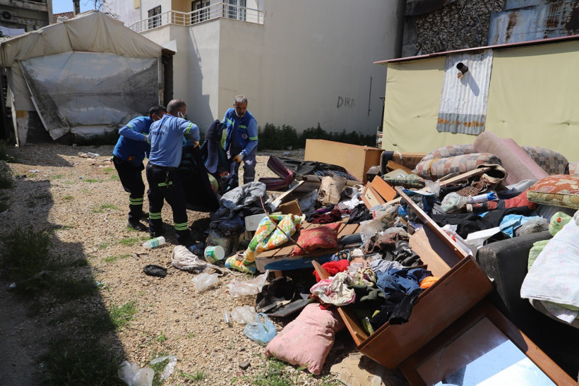 Temizlik Çalışması