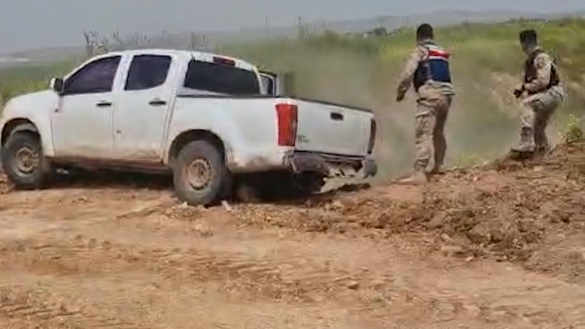 Sınırda insan kaçakçılığı iddiaları üzerine jandarma operasyonu