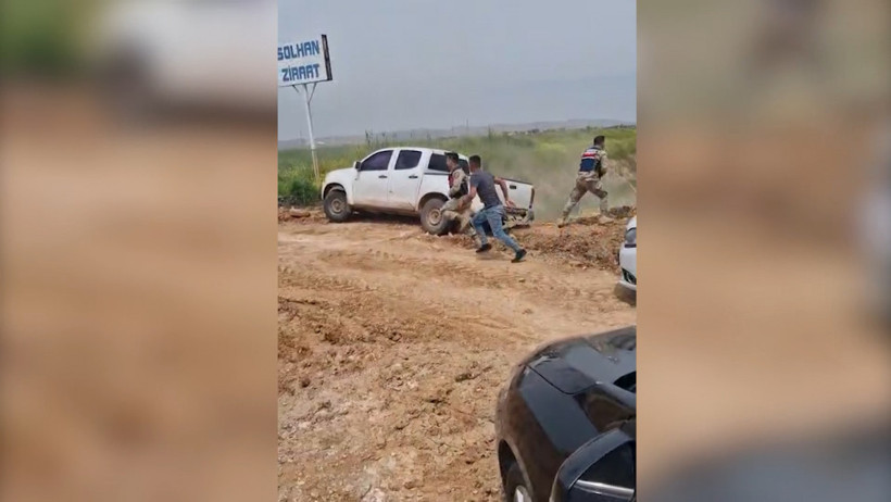 Gözaltına alınan şüpheliler