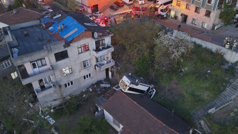 Takla atan okul servisi