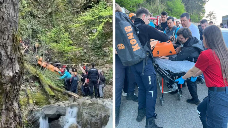 35 Yaşında Kalp Krizi Ge&ccedil;irip Dereye D&uuml;şt&uuml;