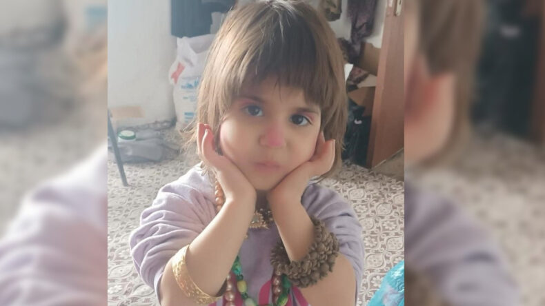 4 Yaşındaki Rabi Evinde Oynarken Kayboldu