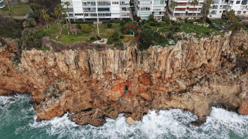 40 yıl &ouml;nce yapılmıştı… Ka&ccedil;aklar i&ccedil;in yıkım kararı