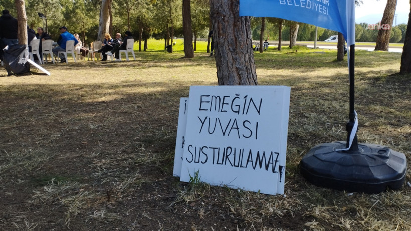 Miting hazırlıkları