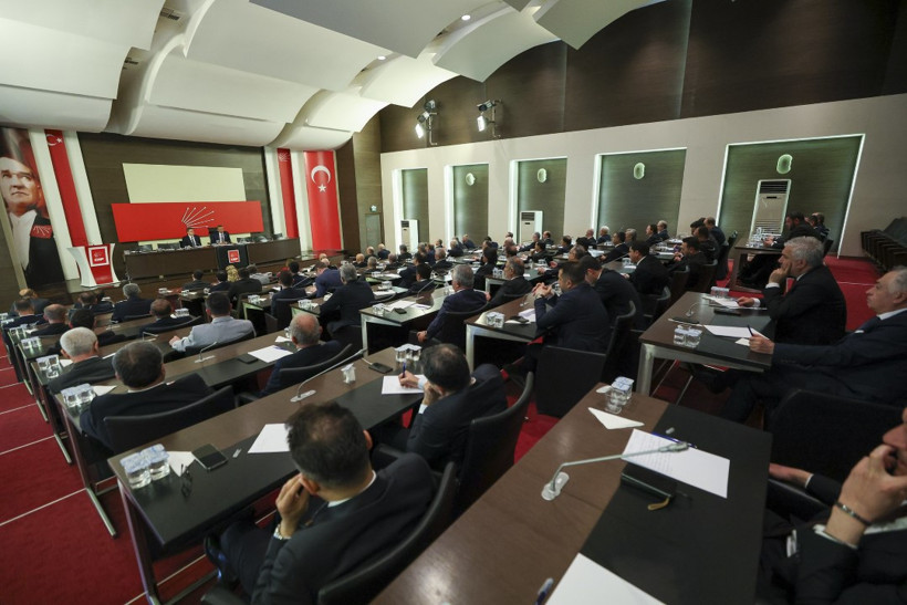 CHP İl Başkanları Toplantısı