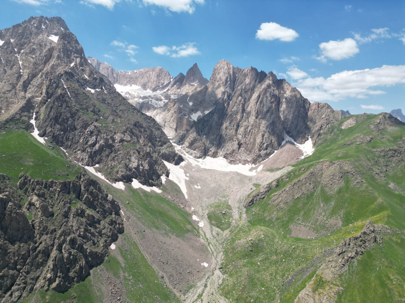 Cilo Buzulları Görünümü