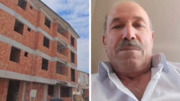 65 Yaşındaki İnşaat İş&ccedil;isi D&uuml;şerek Hayatını Kaybetti