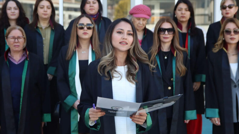 8 Mart'a katılan kadınlara hakarete takipsizlik kararı