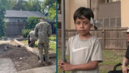 8 yaşındaki &ccedil;ocuk bah&ccedil;ede oynarken buldu, mahalle boşaltıldı