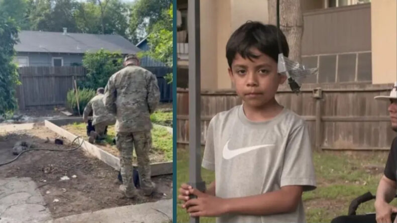 8 yaşındaki çocuk bahçede oynarken buldu, mahalle boşaltıldı