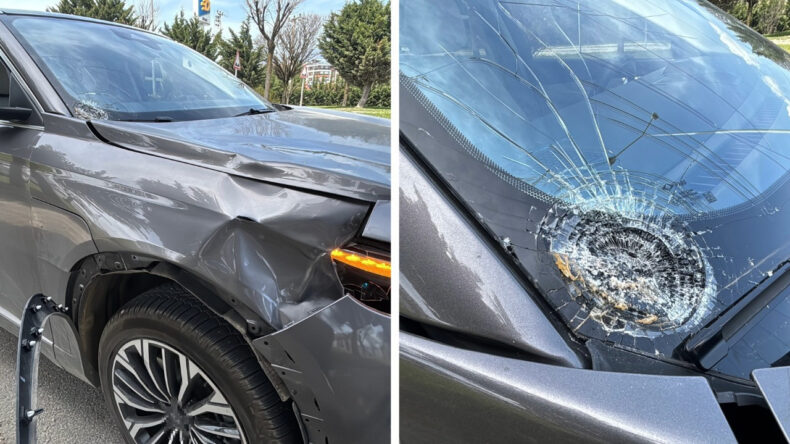 87 yaşındaki adam yolun karşısına ge&ccedil;erken &ouml;ld&uuml;