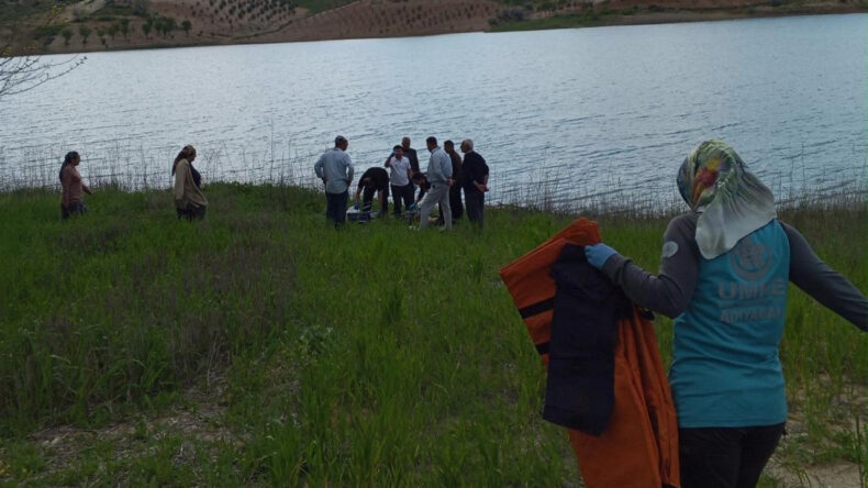 89 Yaşındaki Adam Girdiği G&ouml;lette Boğuldu