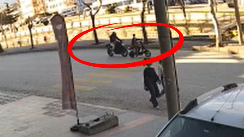 9 yaşındaki scooter s&uuml;r&uuml;c&uuml;s&uuml; ağır yaralandı