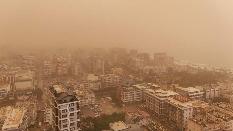 Meteorolojik Uyarı Görseli