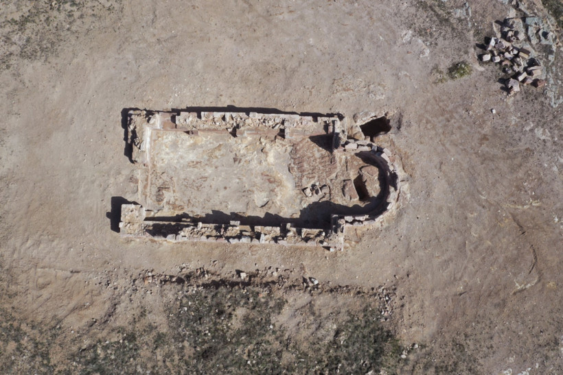 Meryem Ana Dağı Panorama