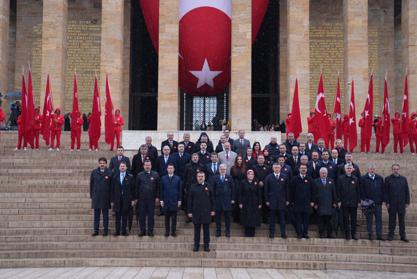 Bakan Tekin Anıtkabir Özel Defteri
