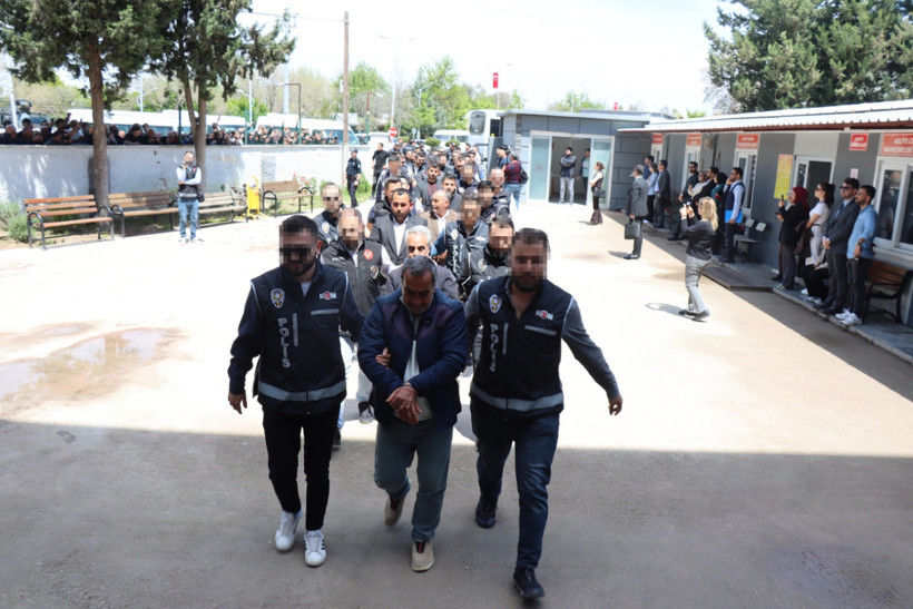 Halfeti Belediyesi Operasyonu