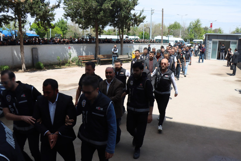 Halfeti Belediyesi Operasyonu