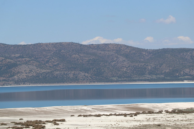 Gezeravcı Salda Gölü'nde