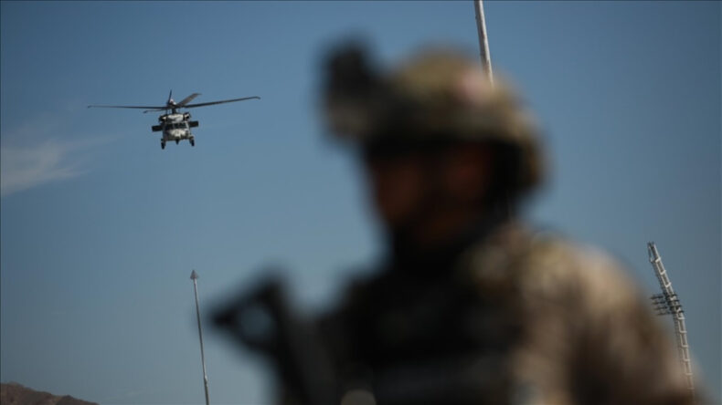 ABD, 4 helikopterini imha etti