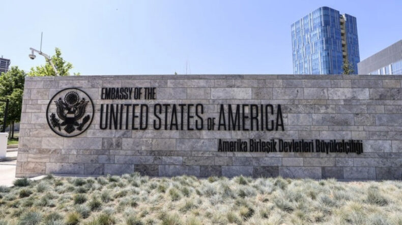 ABD B&uuml;y&uuml;kel&ccedil;iliği'nden şaşırtan 23 Nisan mesajı