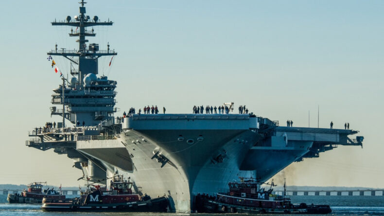 ABD, Orta Doğu'ya Bir U&ccedil;ak Gemisi Daha G&ouml;nderiyor