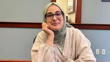 ABD'de sokak ortasında g&ouml;zaltına alınan R&uuml;meysa, T&uuml;rkiye'ye d&ouml;nd&uuml;