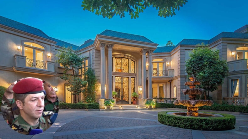 ABD'den Barzani ailesine darbe: L&uuml;ks malikane i&ccedil;in harekete ge&ccedil;tiler