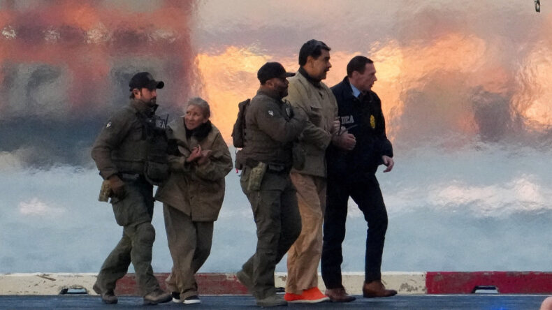 ABD&rsquo;den Maduro davasında geri adım