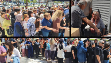 Adana'da 100 TL'lik İndirim İzdihamı