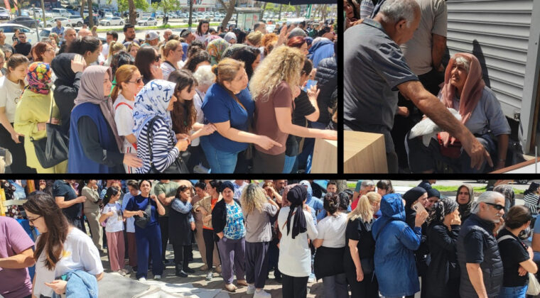 Adana'da 100 TL'lik İndirim İzdihamı