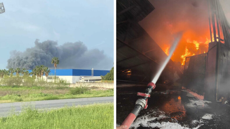 Adana'da Korkutan Yangın