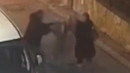 Adres soruduğu kadının kolyesini &ccedil;alan zanlı yakalandı