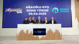 Ağaoğlu GYO borsada işlem g&ouml;rmeye başladı