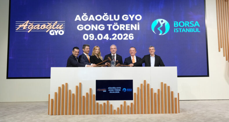 Ağaoğlu GYO borsada işlem görmeye başladı