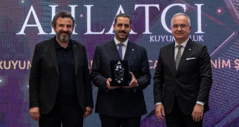 Ahlatcı Kuyumculuk altın m&uuml;cevher ihracatında birinci oldu