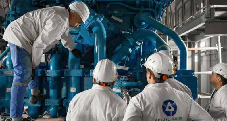 Akkuyu'da elektrik &uuml;retiminin başlayacağı tarih belli oldu