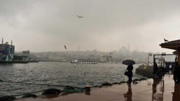 AKOM alarm verdi: İstanbul&rsquo;a Balkan soğuğu geliyor!