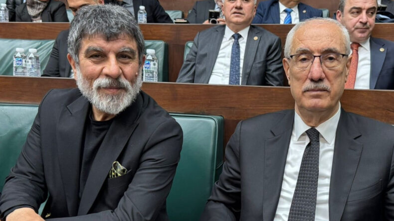 AKP Grubu'nda s&uuml;rpriz isim