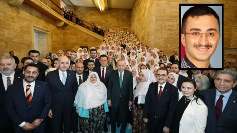 AKP'li başkanı hedef almıştı, 'hesabım &ccedil;alındı' dedi