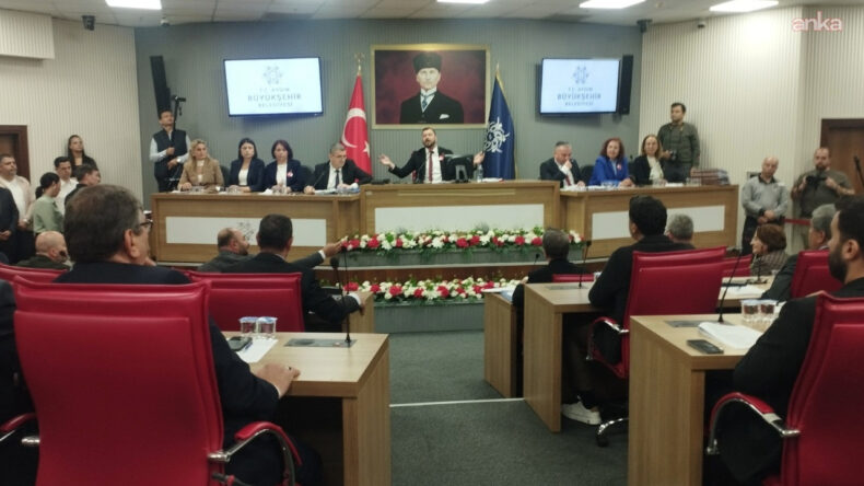 AKP'li &Ccedil;er&ccedil;ioğlu'na CHP'li başkan vekilleri