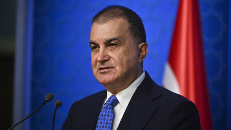 AKP'li &Ouml;mer &Ccedil;elik'ten Fransa'ya mesaj