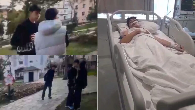 Akran şiddeti b&uuml;y&uuml;yor: Liseli gen&ccedil; yoğun bakımda