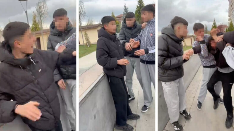Akran Zorbalığı Pes Dedirtti! &Ccedil;ocuğu D&ouml;v&uuml;p Sosyal Medyada Paylaştılar