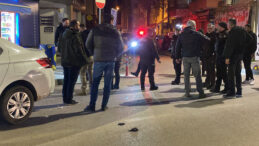 Alacak verecek kavgasında silahlar konuştu