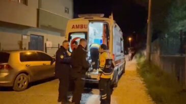 Alacak verecek meselesi kanlı bitti: 1 yaralı