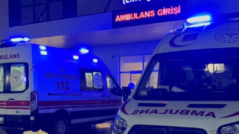 Alkol Masasında &Ccedil;ıkan Tartışma Kanlı Bitti