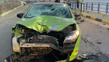 Alkoll&uuml; S&uuml;r&uuml;c&uuml; Dehşet Sa&ccedil;tı: 1 &Ouml;l&uuml;